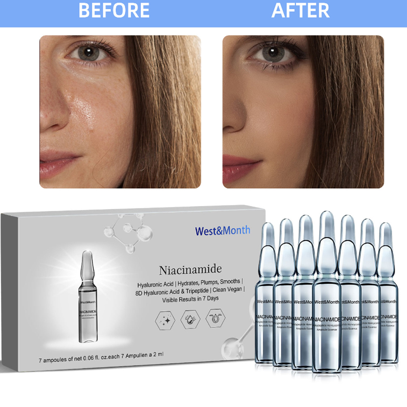 Hyaluronic Acid Facial Serum - 2 ml * 7 adet Hyaluronik