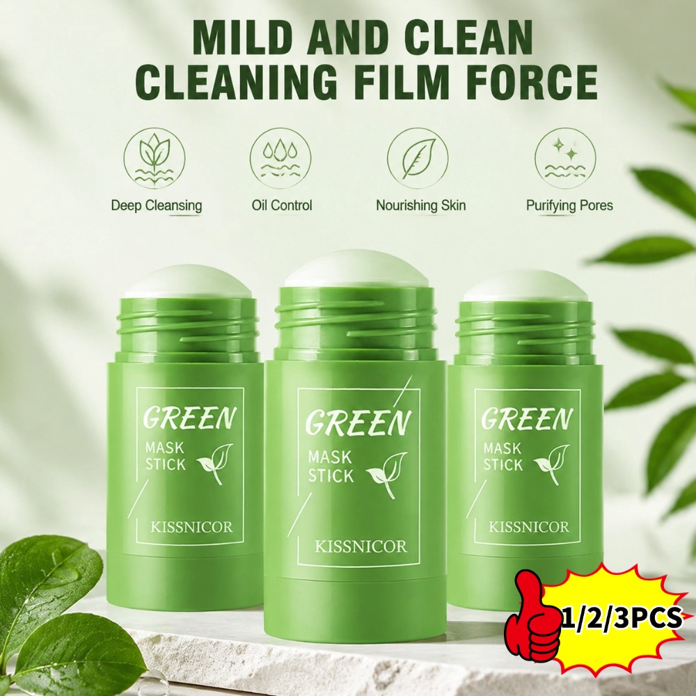 Green Tea Cleansing Clay Mask - Yeşil Çay Kil Çubuğu Yüz Derin