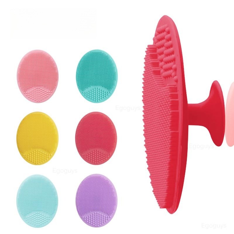 Silicone Face Scrubber Electric - 1 adet silikon temizleme fırçası jel