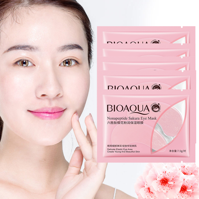 Collagen Under Eye Patches - 10 adet = 5 çift Nonapeptide