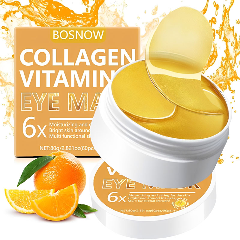 Collagen Under Eye Patches - 30 çift göz bantları Nemlendirici Nemlendirici
