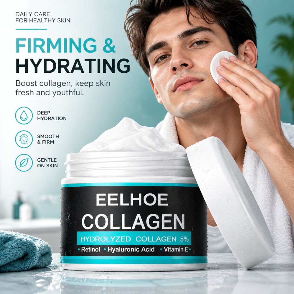 Retinol Anti Wrinkle Cream - 30g Erkek Kolajen Nemlendirici Krem Hyaluronik