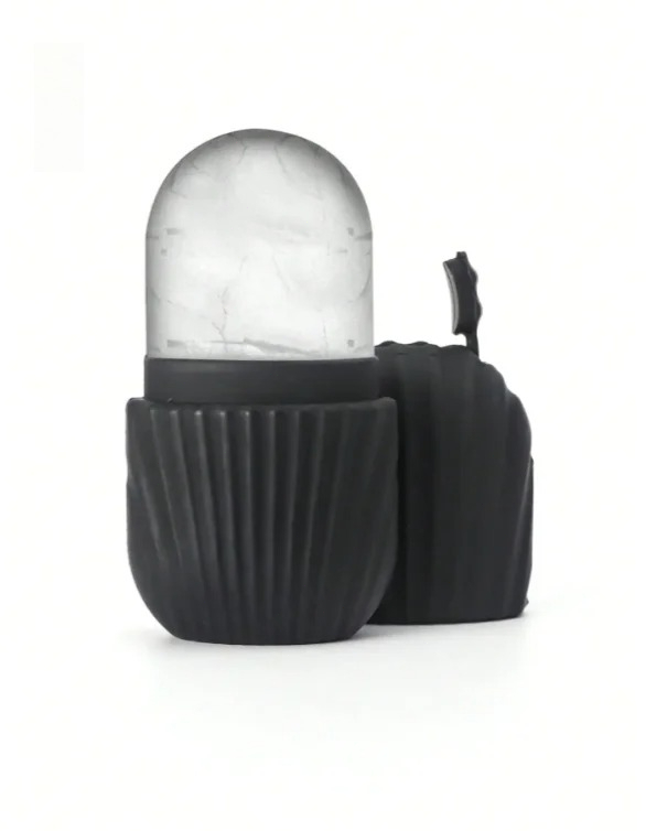 Face Ice Roller Puffiness - Gıda Sınıfı Silikon Yüz Buz Rulosu,