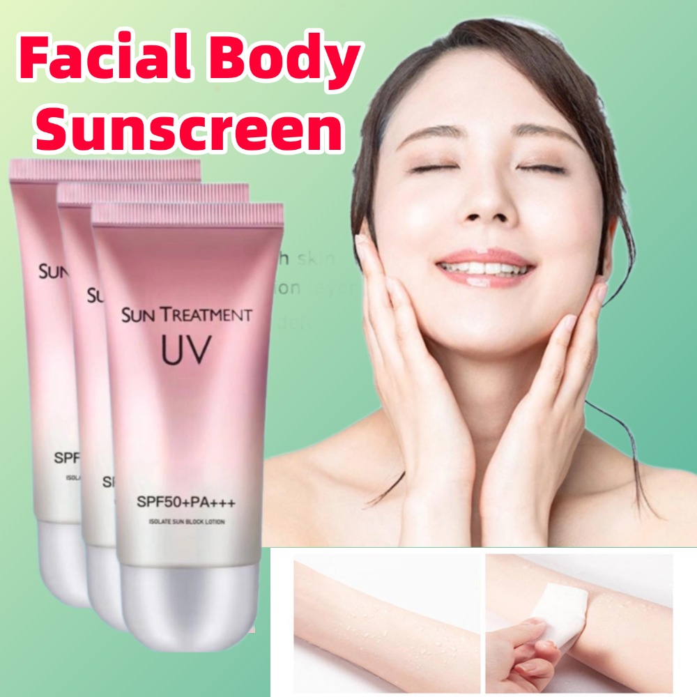 Spf 50 Waterproof Sunscreen - 60 ml Su Geçirmez Yüz Vücut