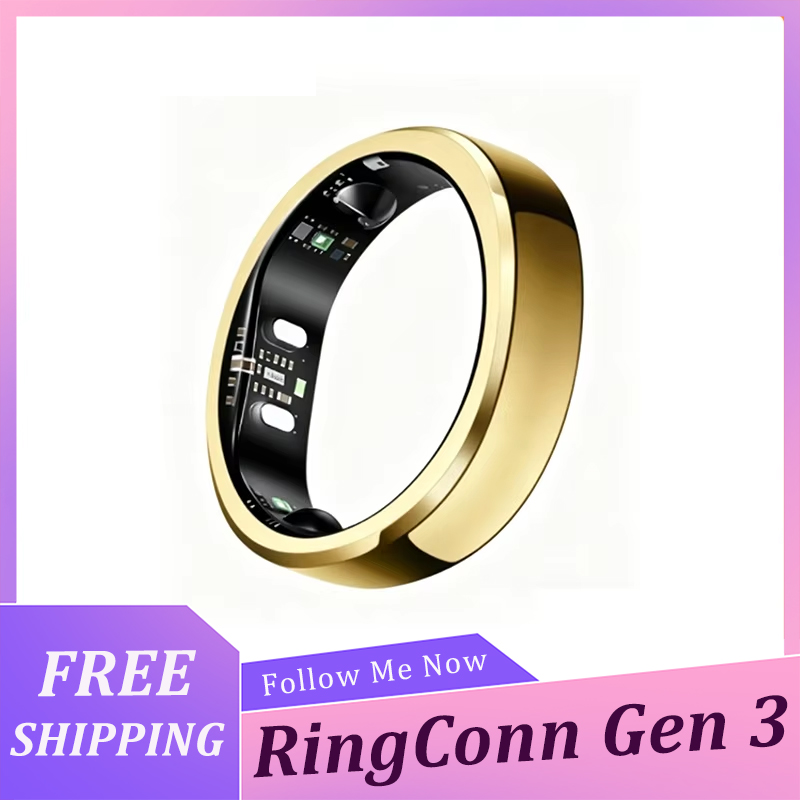 Health Monitors - RingConn Gen 3 Akıllı Yüzük Damar