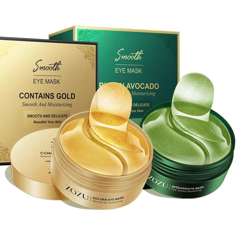 Collagen Under Eye Patches - 60 adet Altın Kollajen Avokado Nemlendirici