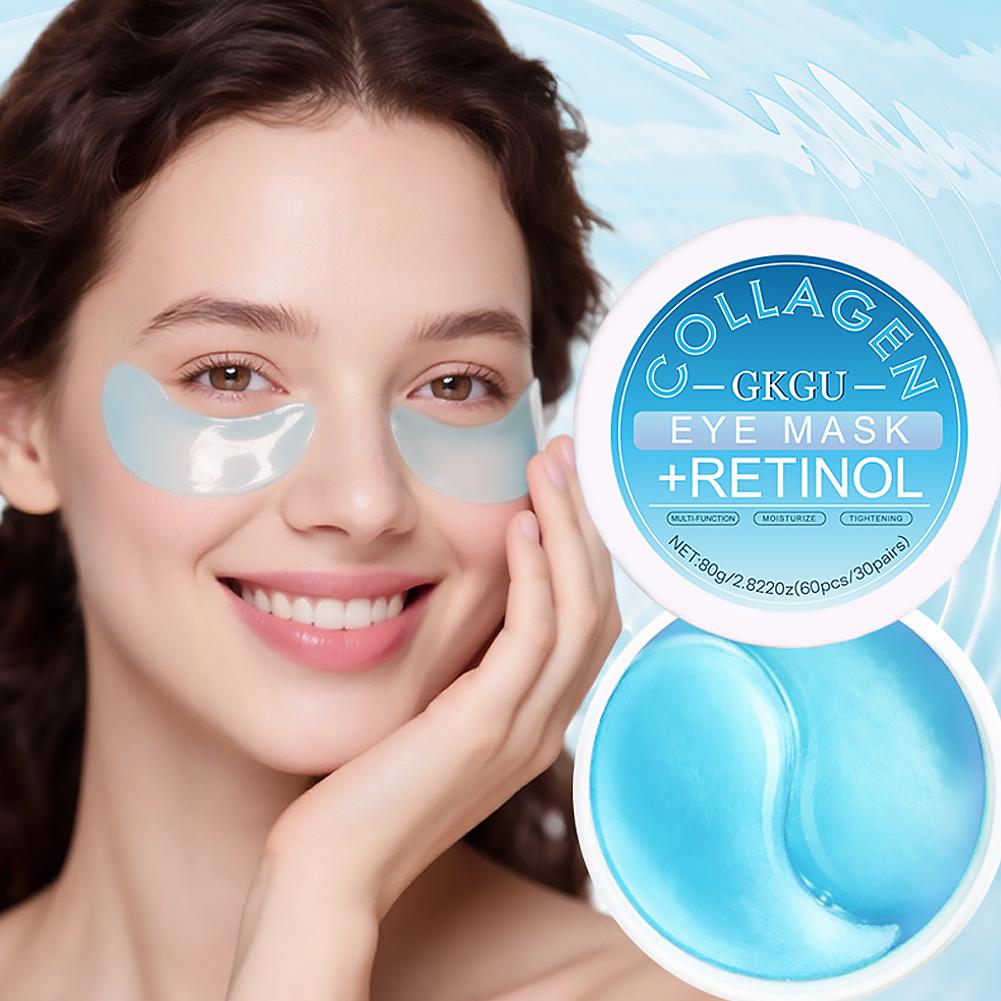 Collagen Under Eye Patches - Kolajen Göz Altı Bantları Retinol, Avokado
