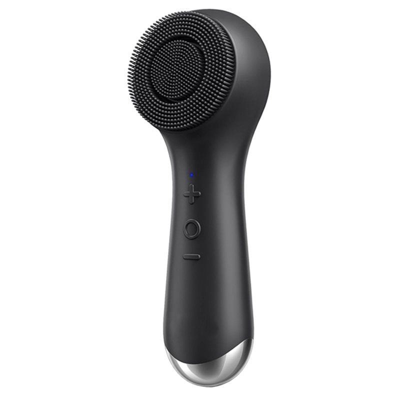Silicone Face Scrubber Electric - AA20-Yüz Temizleme Fırçası, Otomatik Köpürtme Özellikli