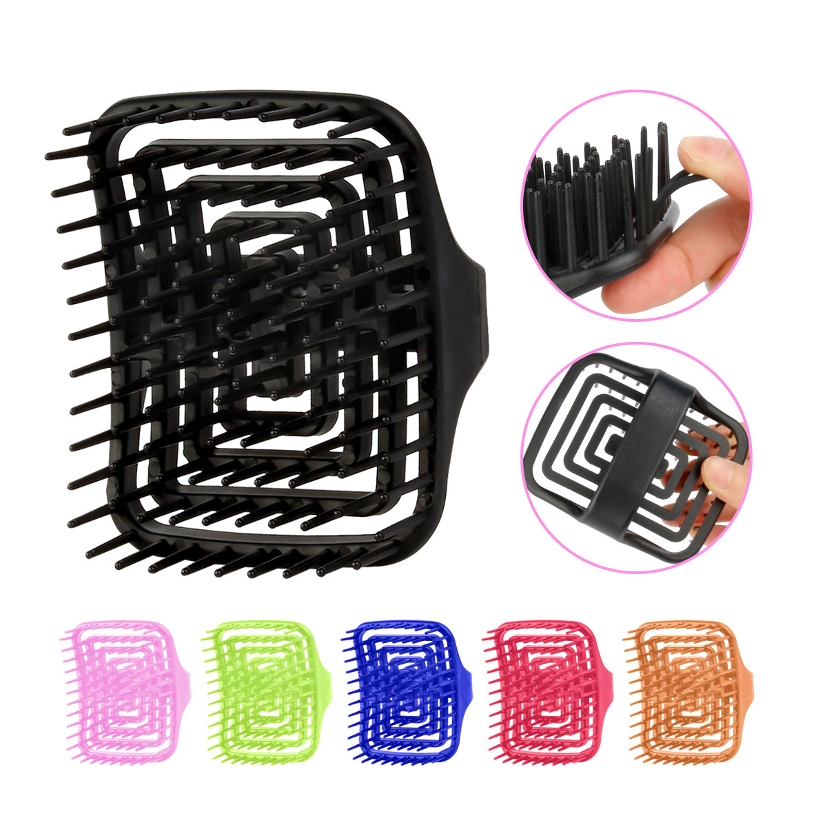 Hair Care - WANMEI Saç Derisi Masaj Şampuan Fırçası
