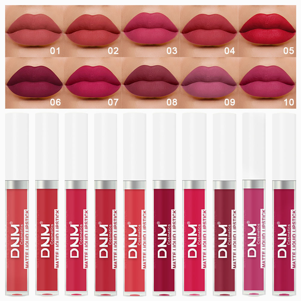 Matte Velvet Lip Tint Long Lasting - DNM 18 Renk Mat Kadife Dudak