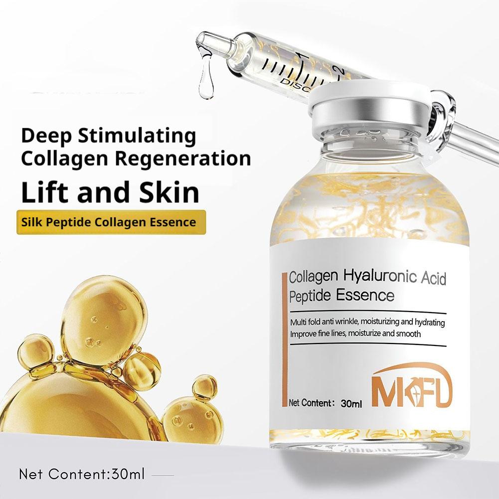 Hyaluronic Acid Facial Serum - Kolajen Hyaluronik Asit Peptit Yüz Serumu