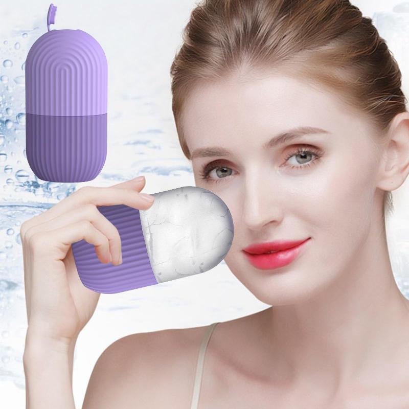 Face Ice Roller Puffiness - Buz Yüz Silindiri Buz Küpü Güzellik