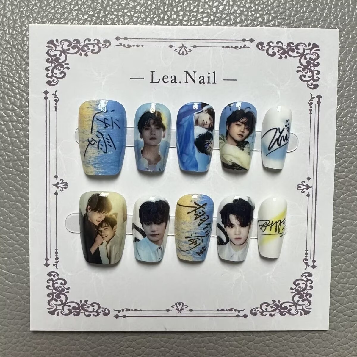 Nail Art - Ünlülerin Tırnak Sanatı Setini Destekliyorlar: 