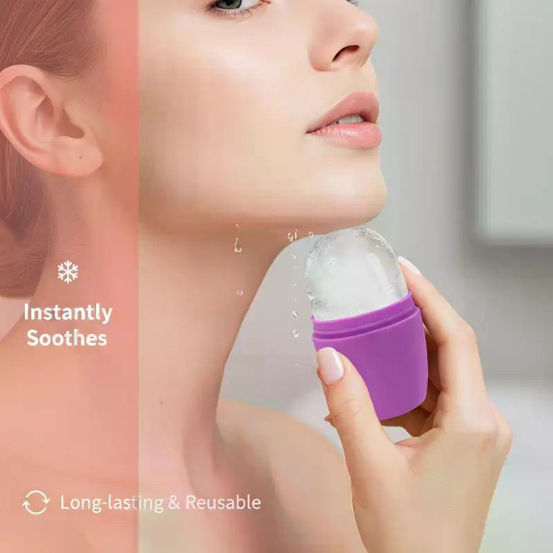 Face Ice Roller Puffiness - Yüz ve Gözler için Silikon Buz