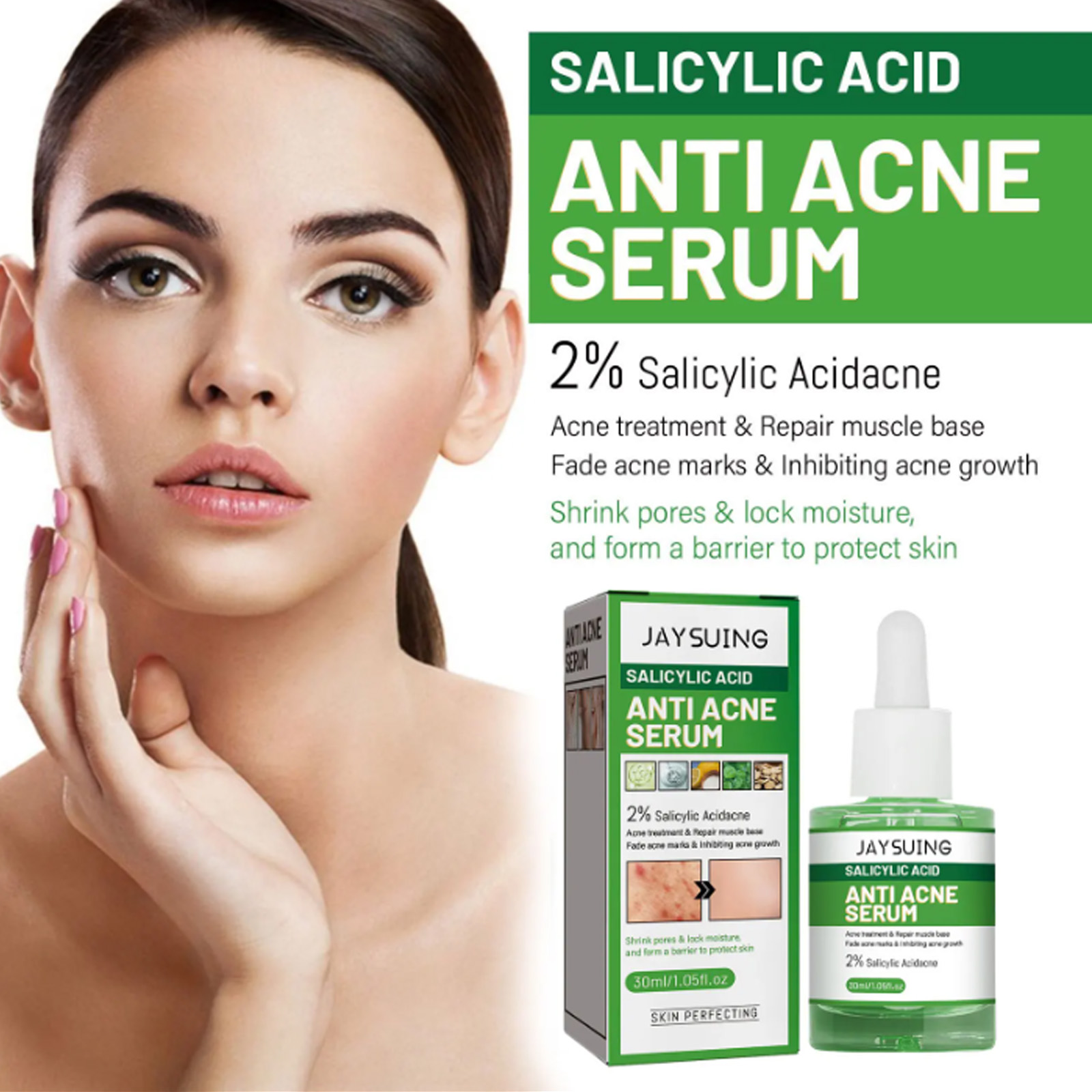 Salisilik Asit Anti Acn-e Yüz  - Salicylic Acid Blackhead Remover incelemesi ve fiyatı