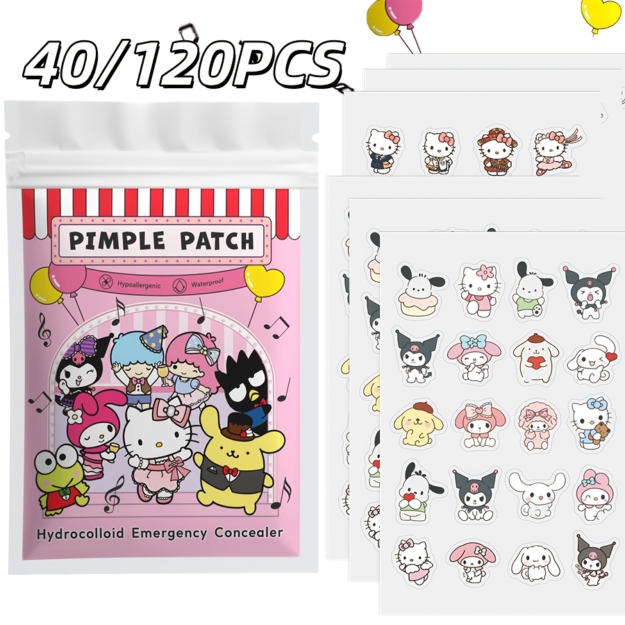 40/120 adet Hello Kitty akne b - Skincare incelemesi ve fiyatı