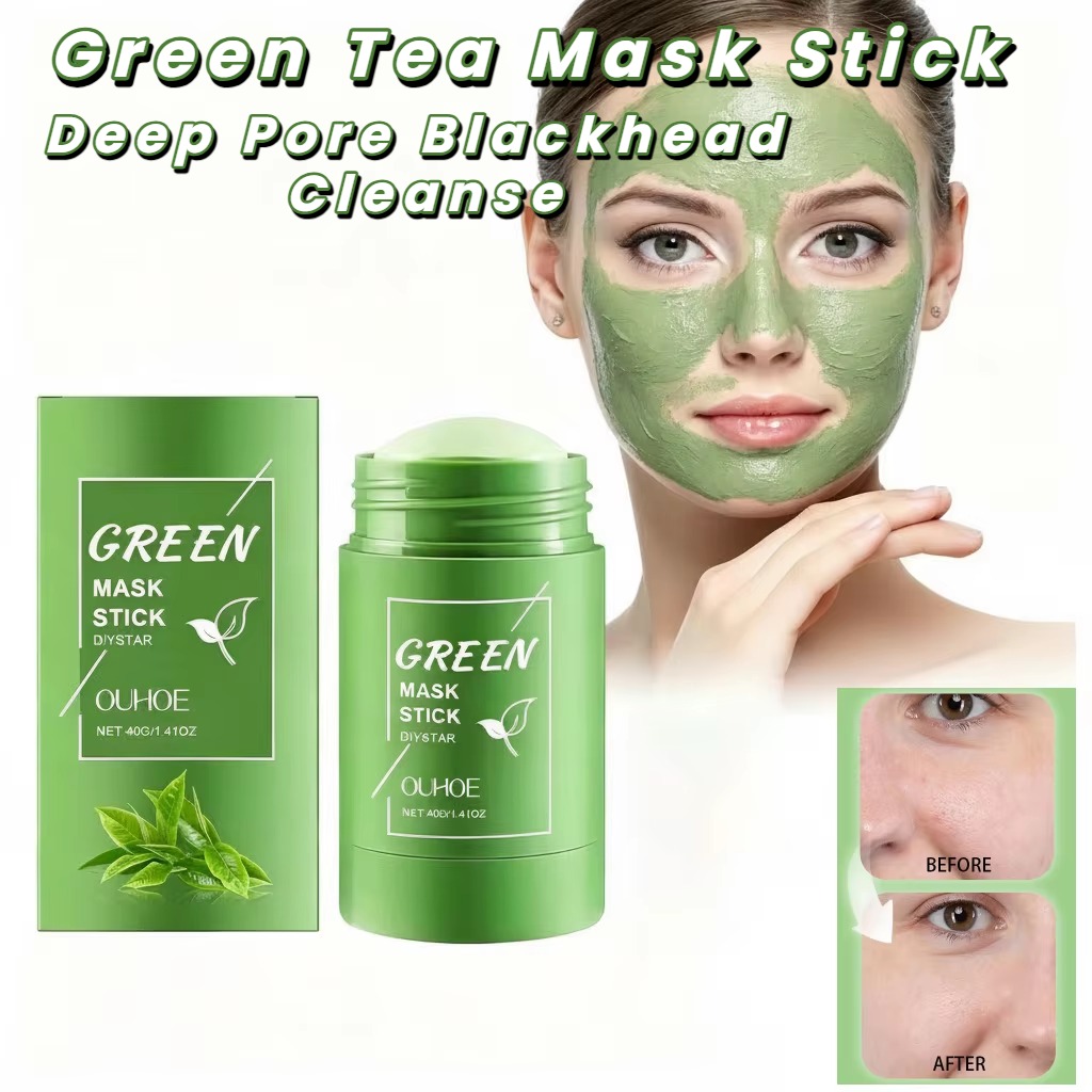 Yeşil Çay Maske Stick'ı Yüz İç - Green Tea Cleansing Clay Mask incelemesi ve fiyatı