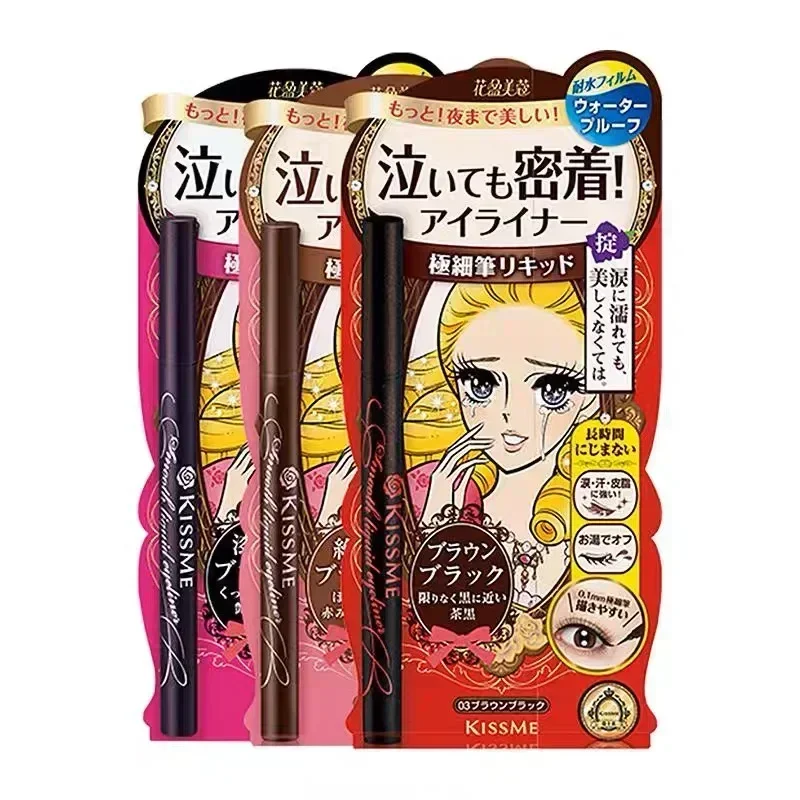 KISS ME makyaj Çabuk kuruyan S - Waterproof Liquid Eyeliner Pen incelemesi ve fiyatı