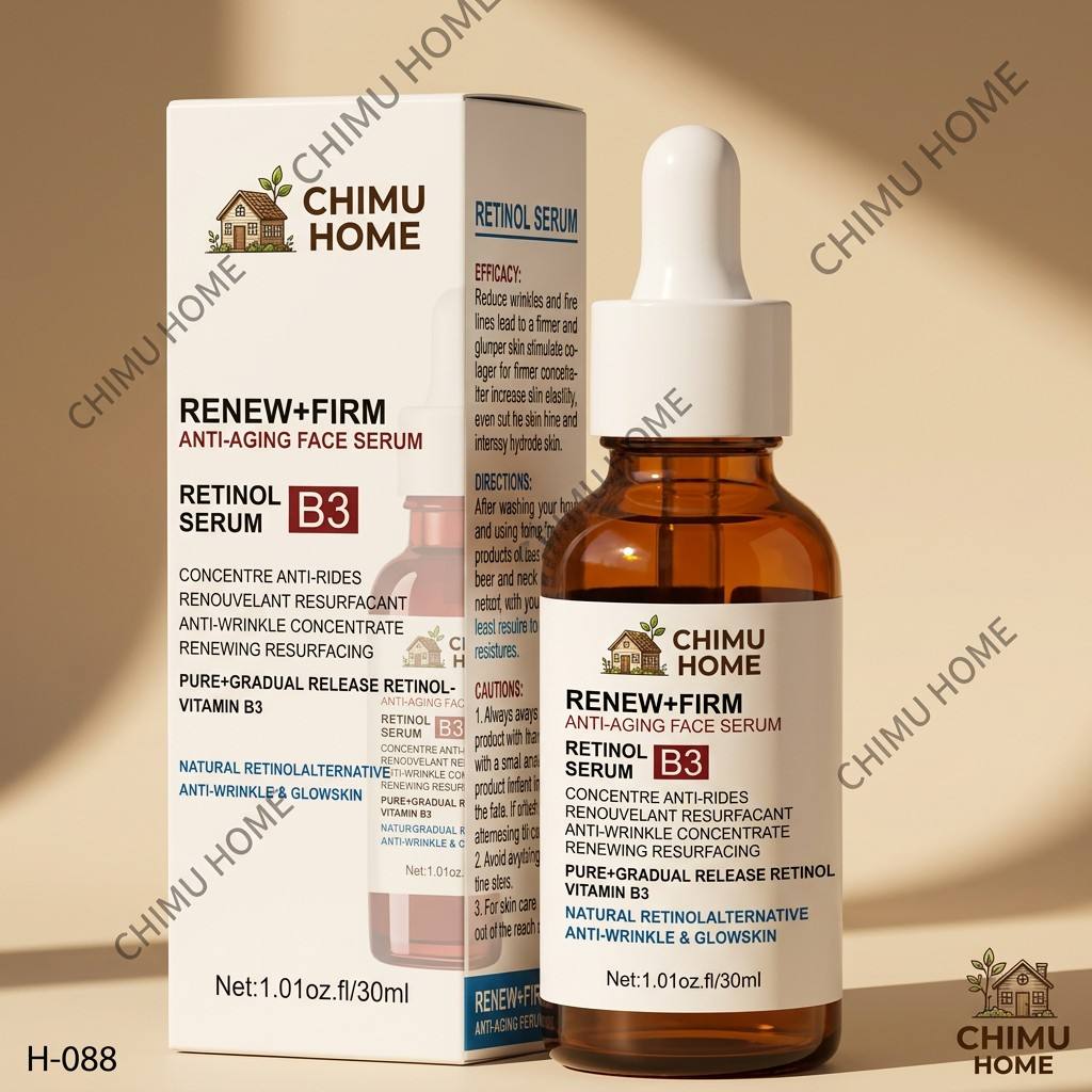 【CHIMU HOME】Retinol B3 Yeniley - Hyaluronic Acid Facial Serum incelemesi ve fiyatı
