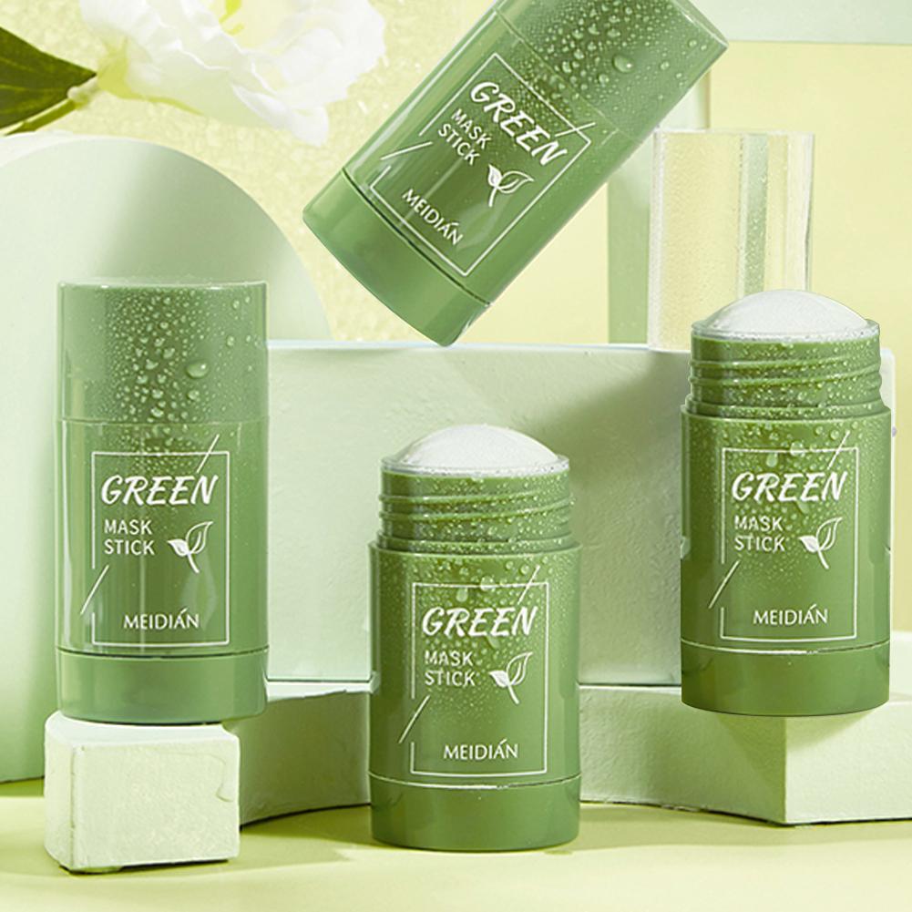 Katı Yeşil Çay Yüz Maskesi Çub - Green Tea Cleansing Clay Mask incelemesi ve fiyatı
