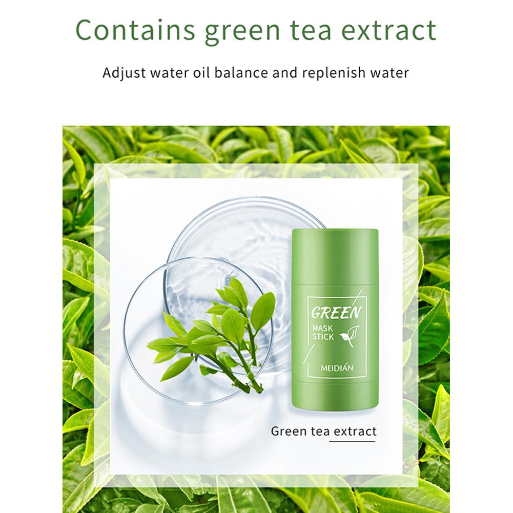 Katı Yeşil Çay Yüz Maskesi Çub - Green Tea Cleansing Clay Mask incelemesi ve fiyatı
