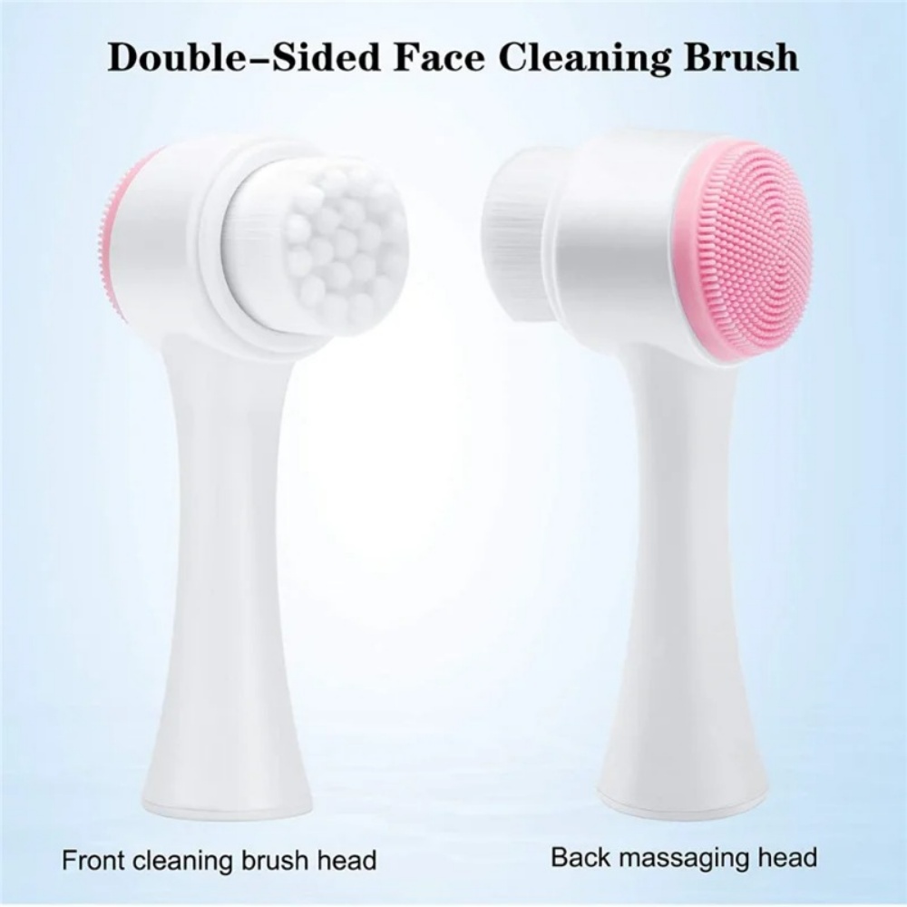 3D Çift Taraflı Silikon Yüz Te - Silicone Face Scrubber Electric incelemesi ve fiyatı