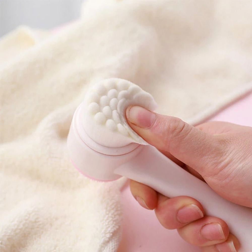 3D Çift Taraflı Silikon Yüz Te - Silicone Face Scrubber Electric incelemesi ve fiyatı