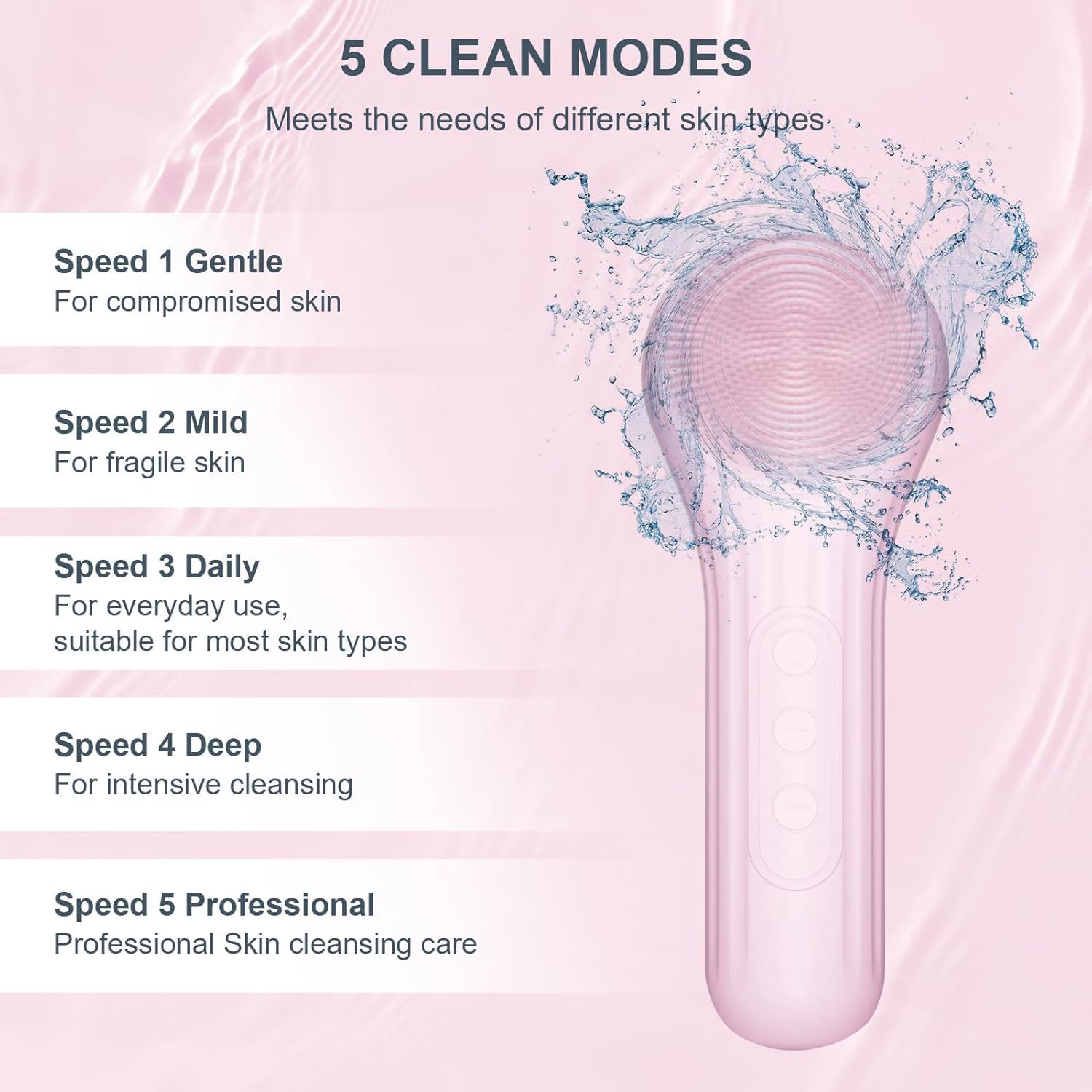 Silikon Yüz Temizleme Fırçası, - Silicone Face Scrubber Electric incelemesi ve fiyatı