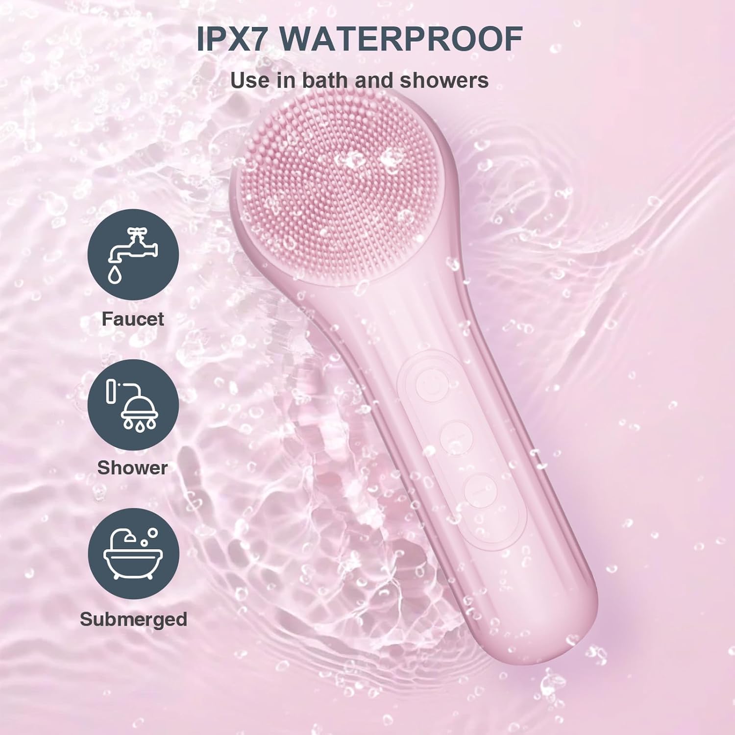 Silikon Yüz Temizleme Fırçası, - Silicone Face Scrubber Electric incelemesi ve fiyatı