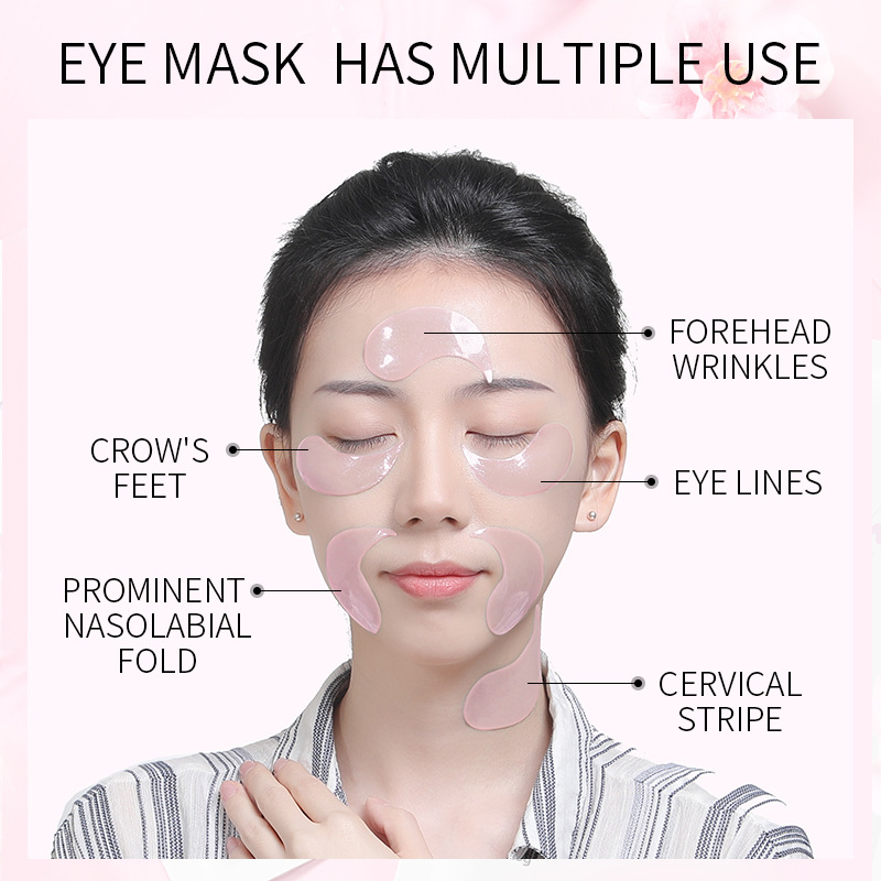10 adet = 5 çift Nonapeptide S - Collagen Under Eye Patches incelemesi ve fiyatı
