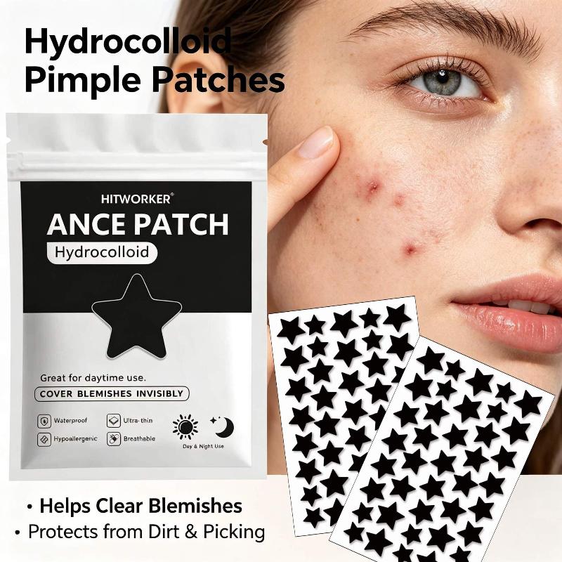 400/600/800 Adet Yıldız Şeklin - Hydrocolloid Pimple Patch incelemesi ve fiyatı