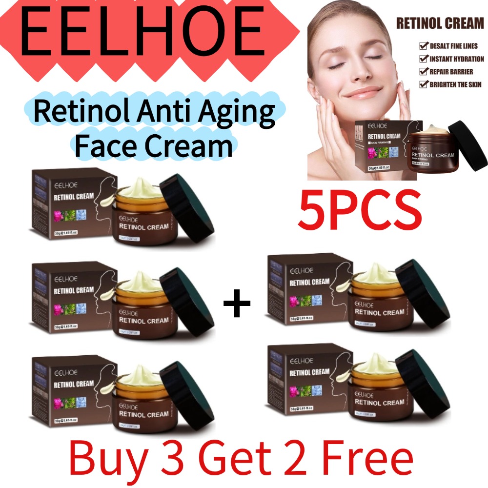 EELHOE 1/2/3/5PCS (3 Alana 2 B - Retinol Anti Wrinkle Cream incelemesi ve fiyatı