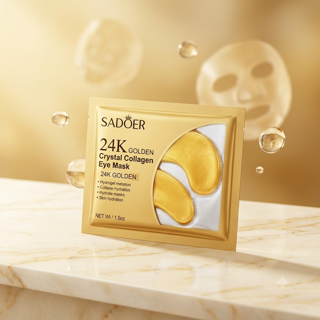 10 Adet Altın Kolajen Göz Altı - Collagen Under Eye Patches incelemesi ve fiyatı