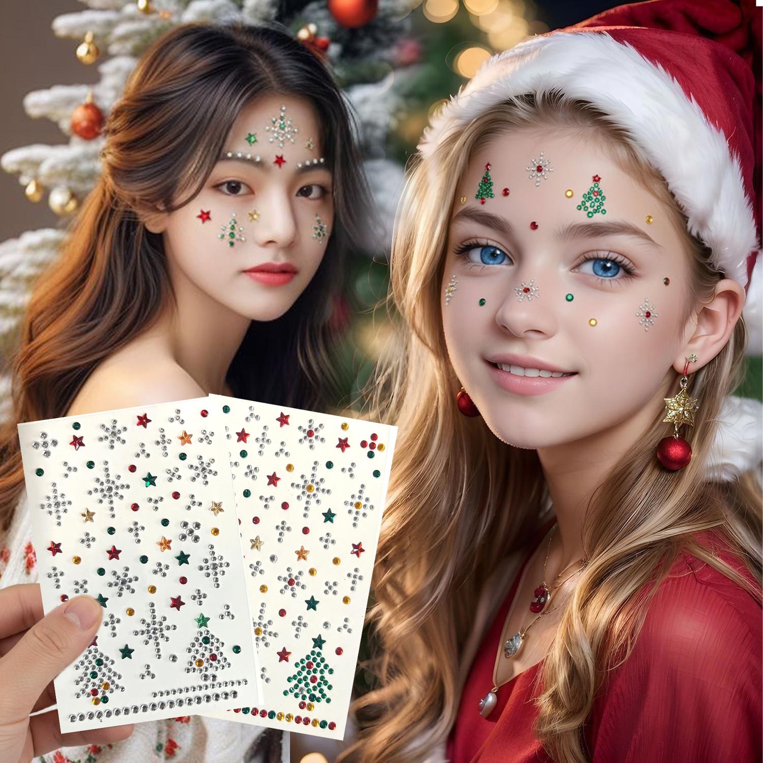 Kendinden Yapışkanlı Elmas Yüz - Nail Art incelemesi ve fiyatı