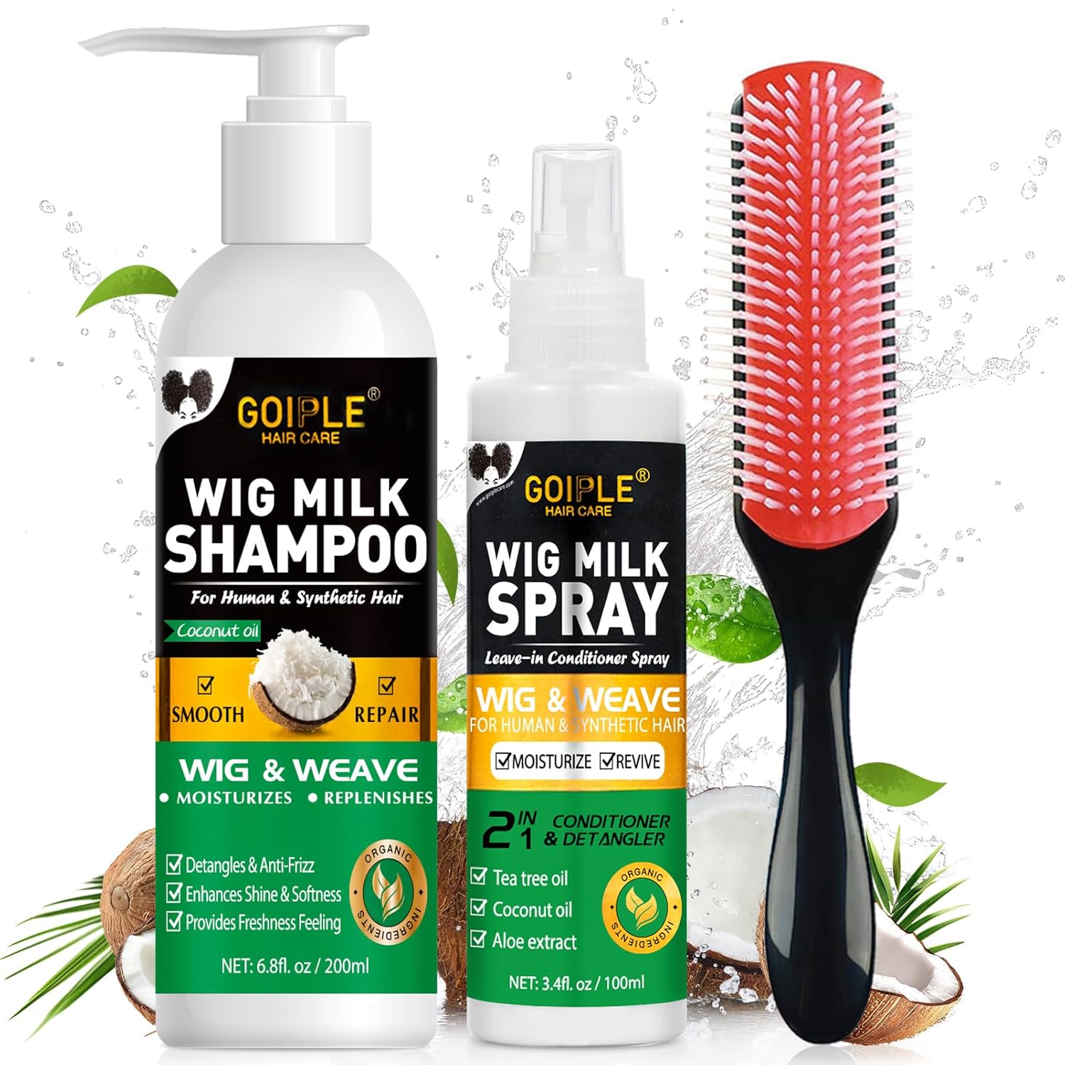 GOIPLE 3'ü 1 Arada Peruk Bakım - Hair Care incelemesi ve fiyatı