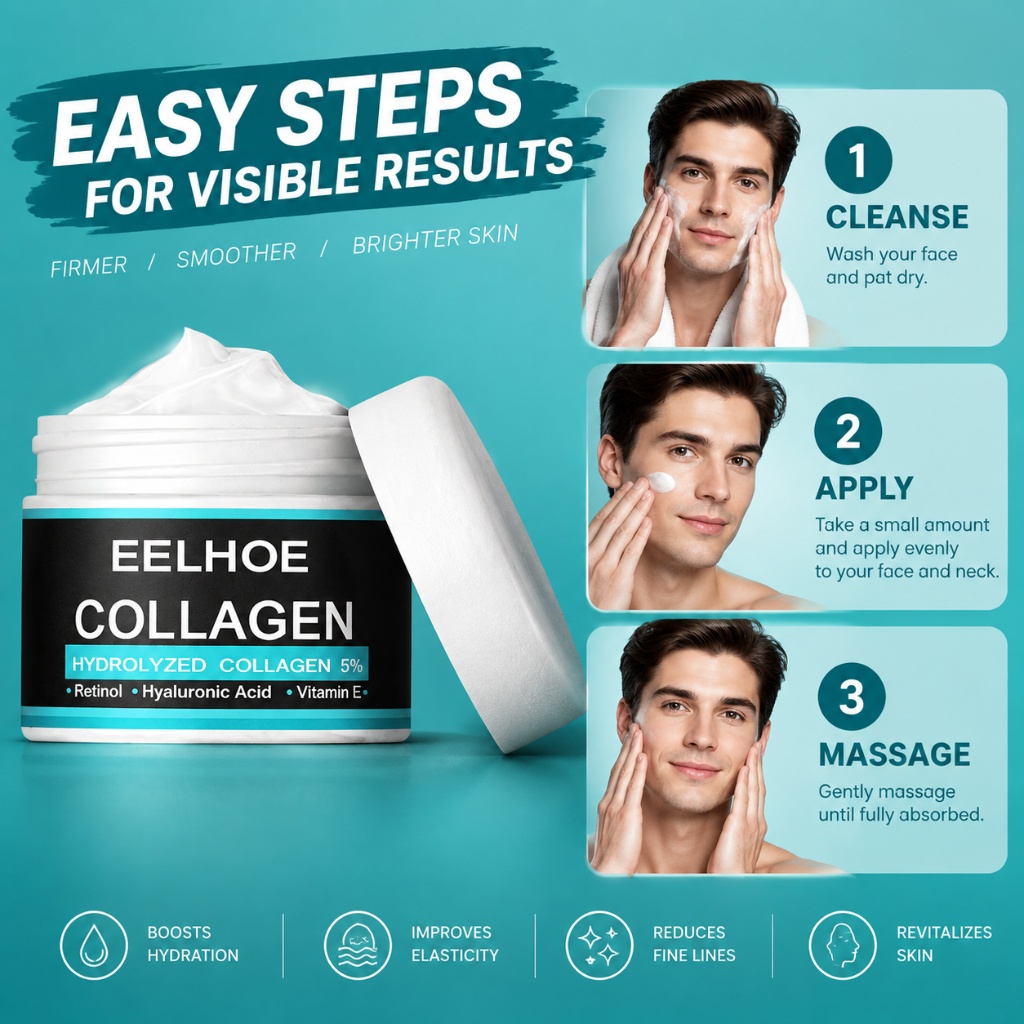 30g Erkek Kolajen Nemlendirici - Retinol Anti Wrinkle Cream incelemesi ve fiyatı