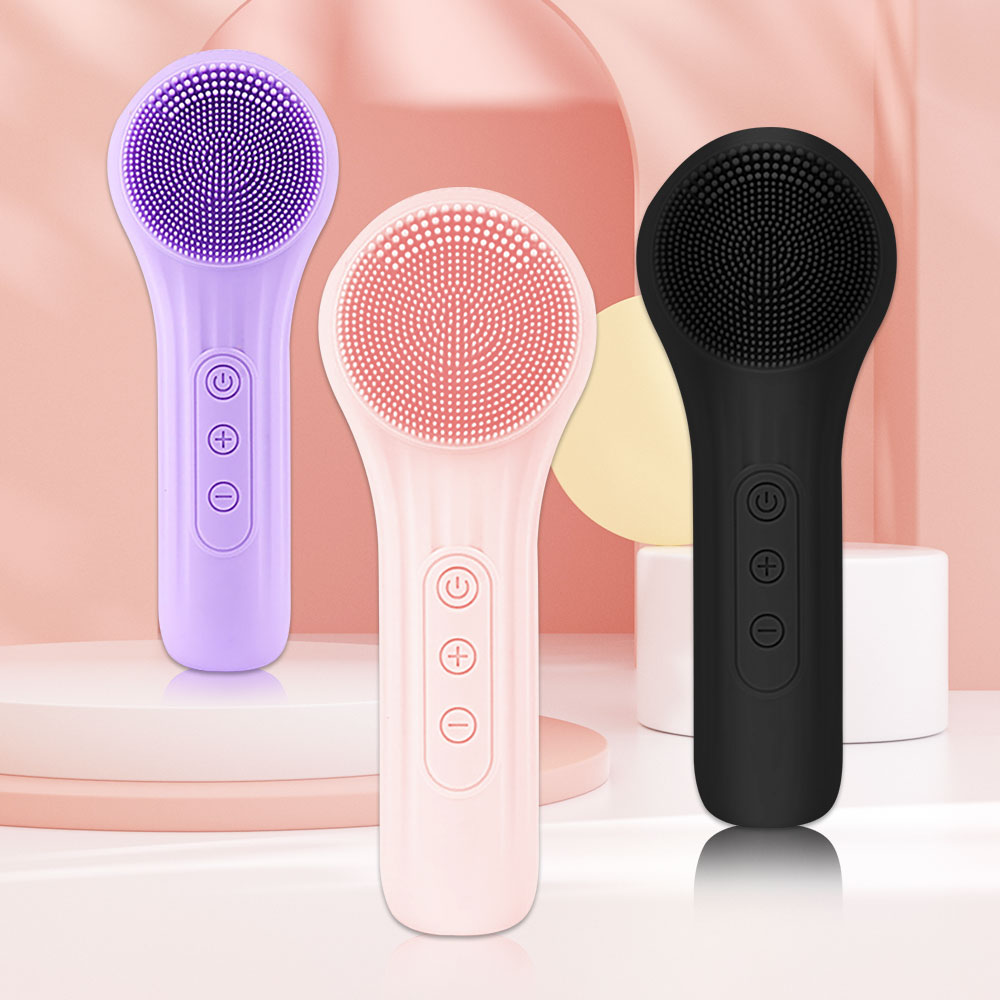 Sonic silikon yüz fırça temizl - Silicone Face Scrubber Electric incelemesi ve fiyatı