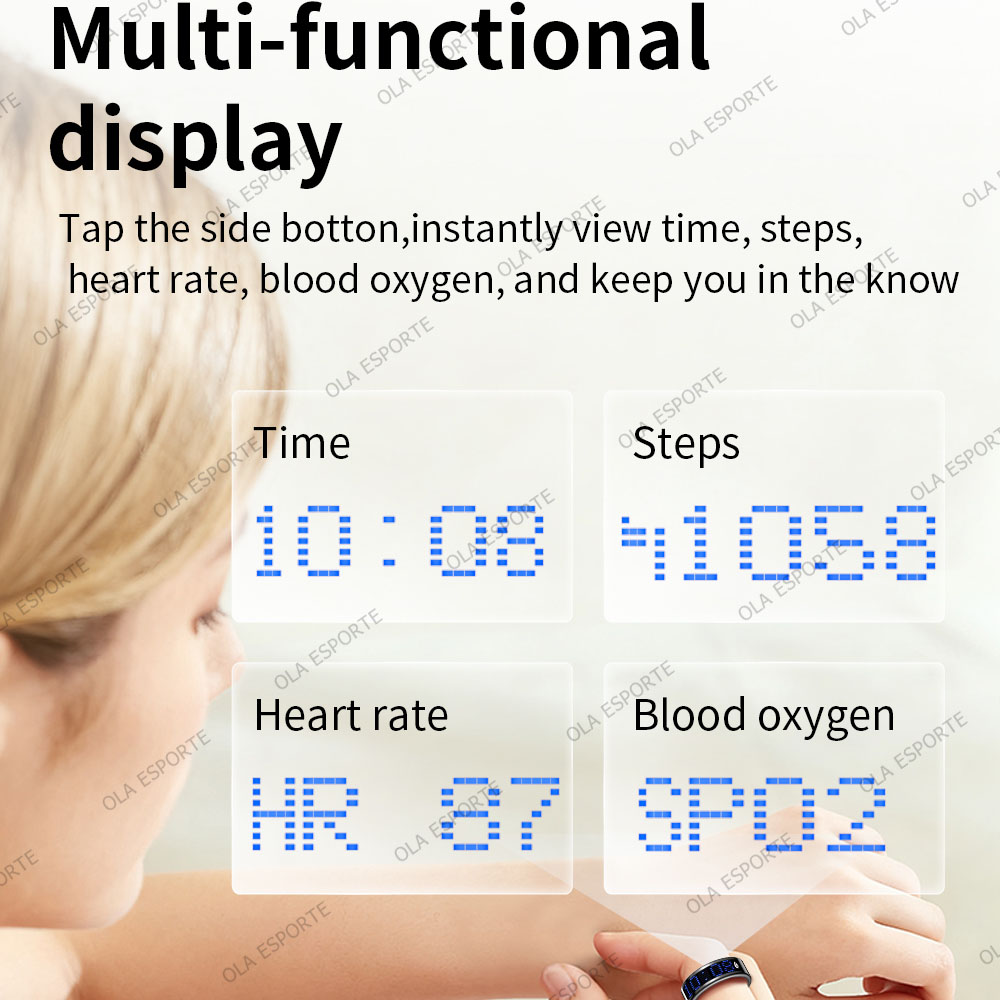 Akıllı Yüzük, Ekranlı Dokunmat - Health Monitors incelemesi ve fiyatı