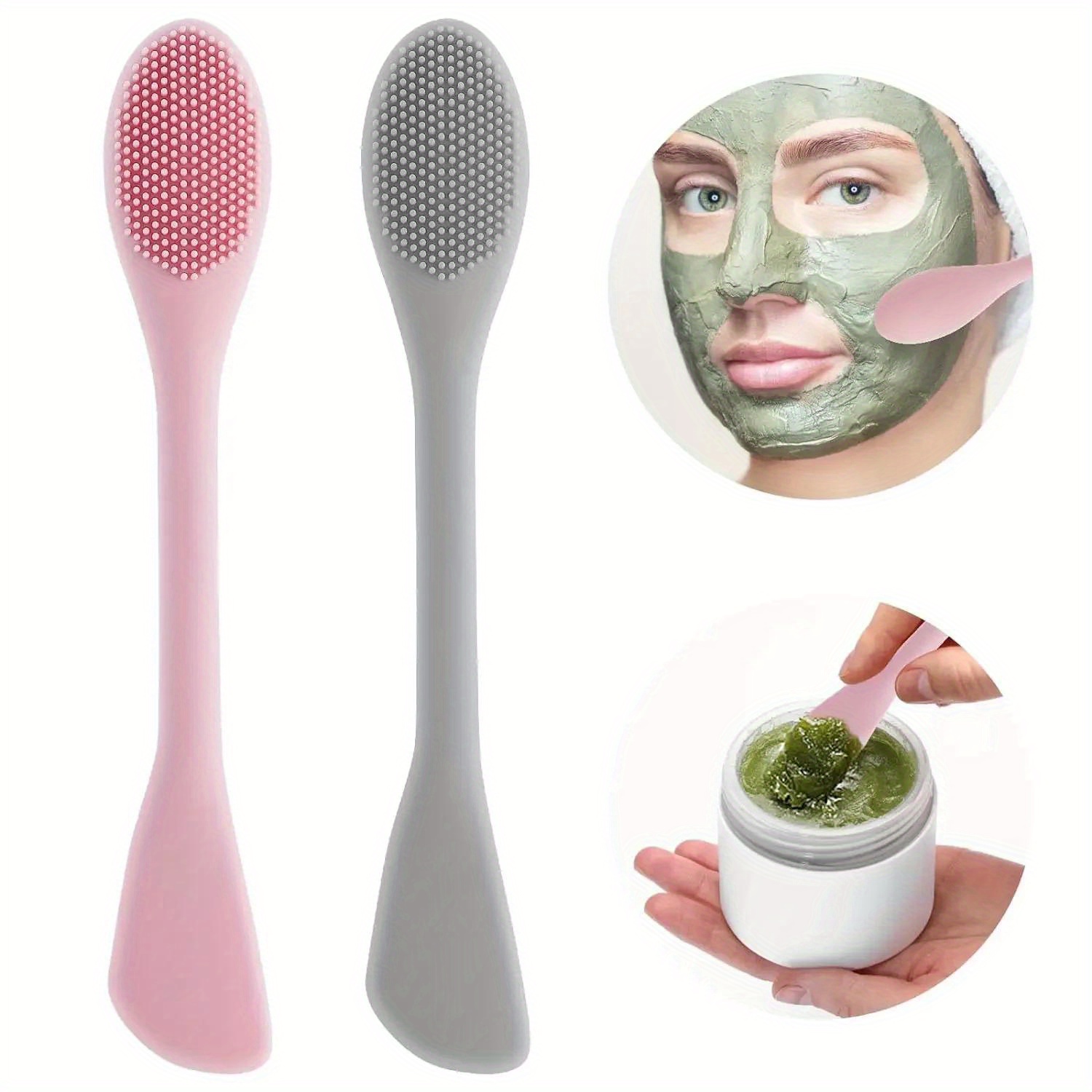 Çift Kafa Yüz Maskesi Fırça Si - Silicone Face Scrubber Electric incelemesi ve fiyatı