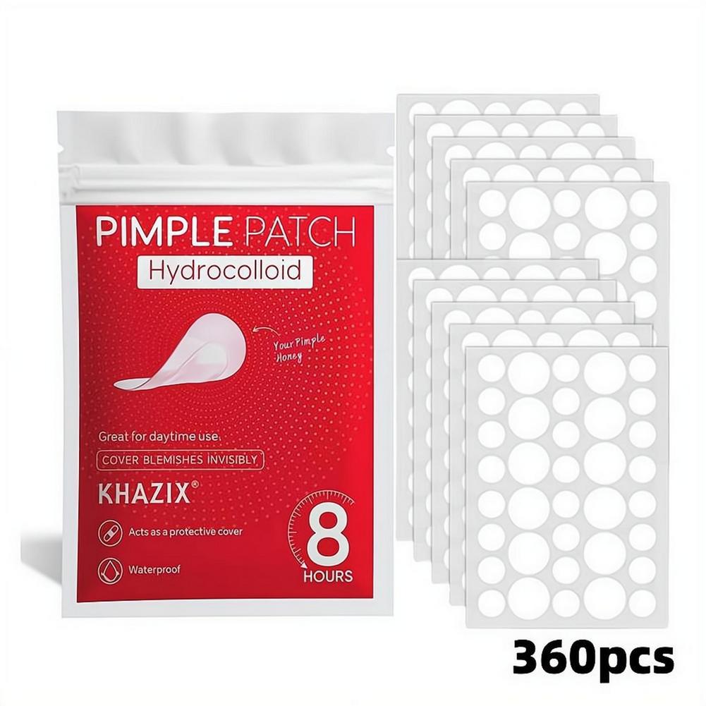 360 adet Sayılabilir, Görünmez - Hydrocolloid Pimple Patch incelemesi ve fiyatı