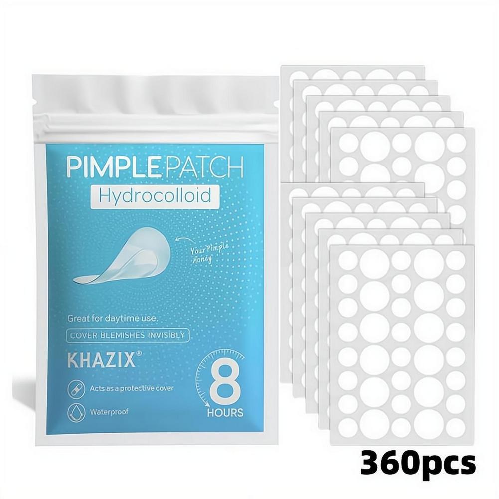 360 adet Sayılabilir, Görünmez - Hydrocolloid Pimple Patch incelemesi ve fiyatı