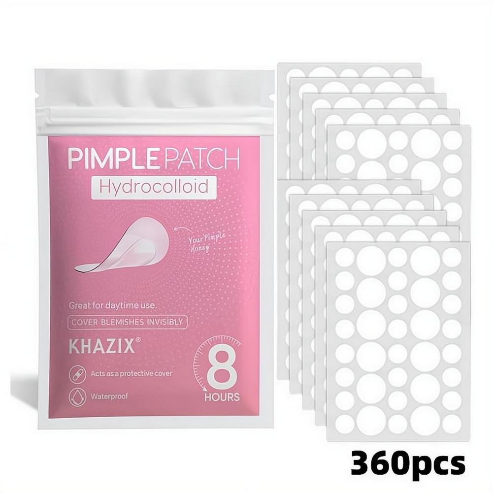 360 adet Sayılabilir, Görünmez - Hydrocolloid Pimple Patch incelemesi ve fiyatı