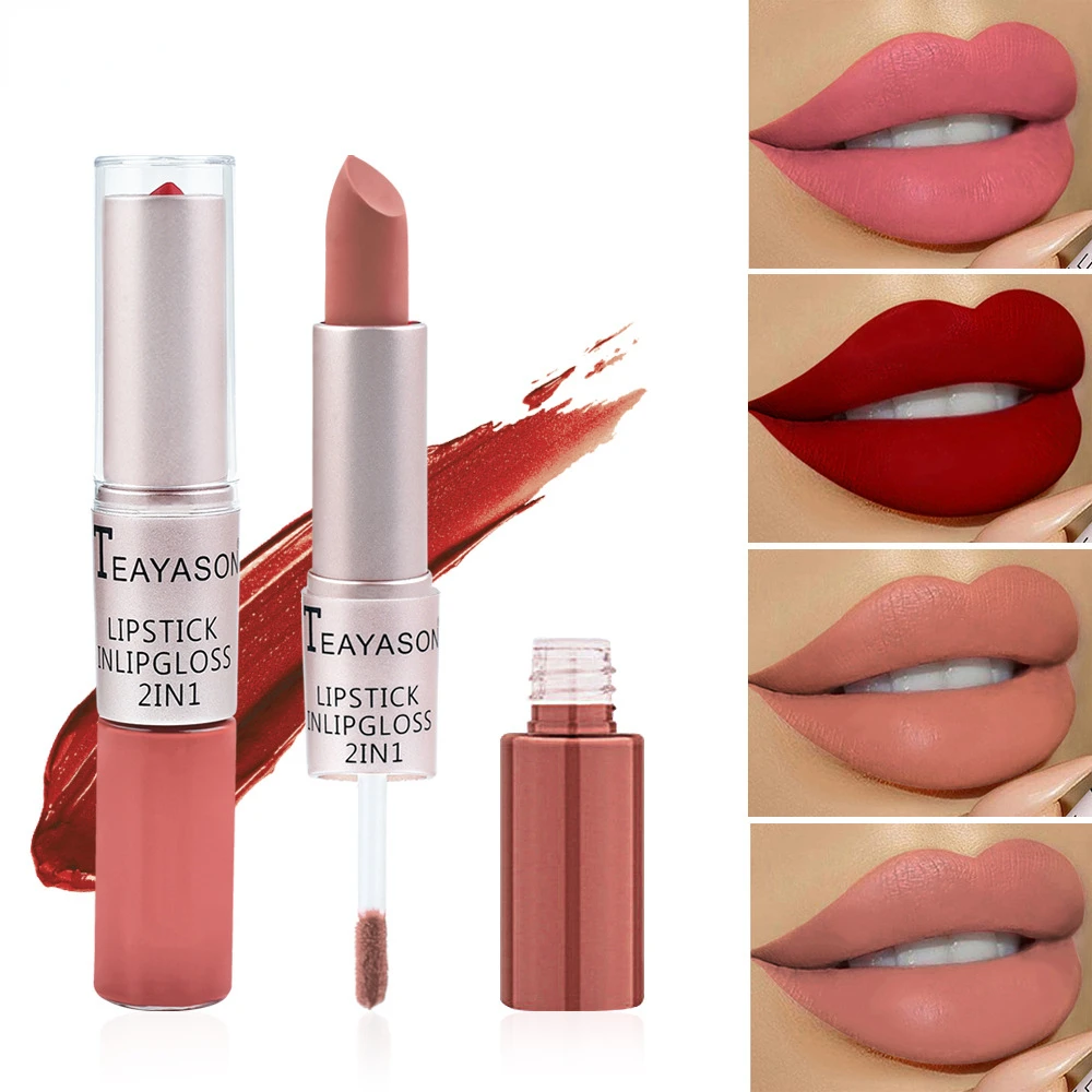 1 adet pembe ruj seksi dudak p - Matte Velvet Lip Tint Long Lasting incelemesi ve fiyatı