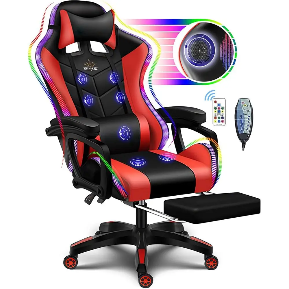 Kırmızı Renkli, LED RGB Işıklı - Massage incelemesi ve fiyatı