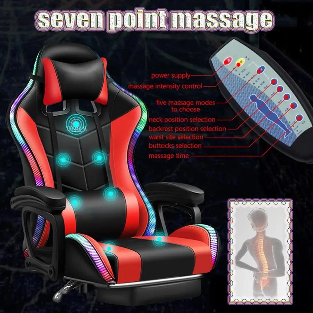 Kırmızı Renkli, LED RGB Işıklı - Massage incelemesi ve fiyatı
