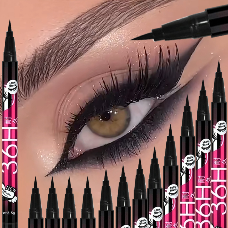 1/5/12 adet siyah sıvı Eyeline - Waterproof Liquid Eyeliner Pen incelemesi ve fiyatı