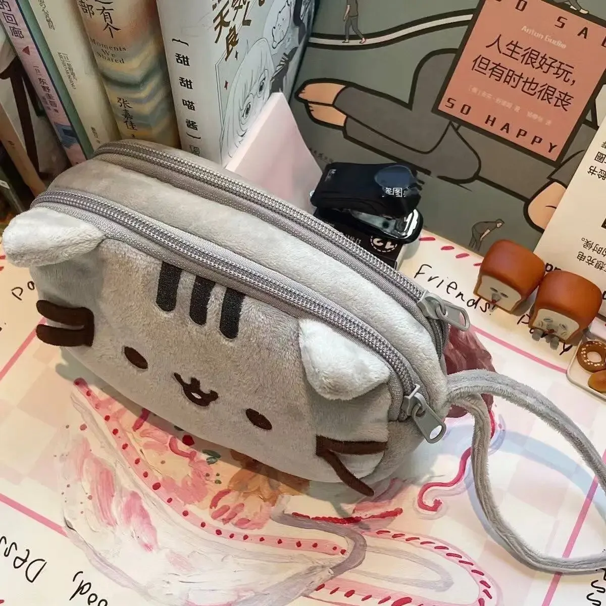 Kawaii Pusheen Şişman Kedi Kar - Makeup incelemesi ve fiyatı