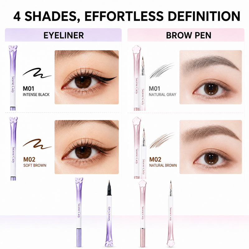 Siome Cidy 4 Parça Sıvı Eyelin - Waterproof Liquid Eyeliner Pen incelemesi ve fiyatı