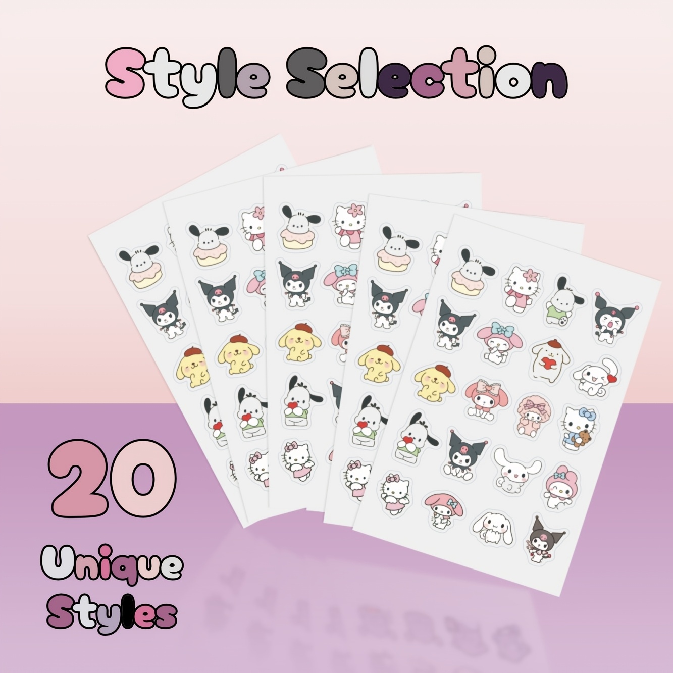 20/80 adet Sanrio Hello Kitty  - Hydrocolloid Pimple Patch incelemesi ve fiyatı