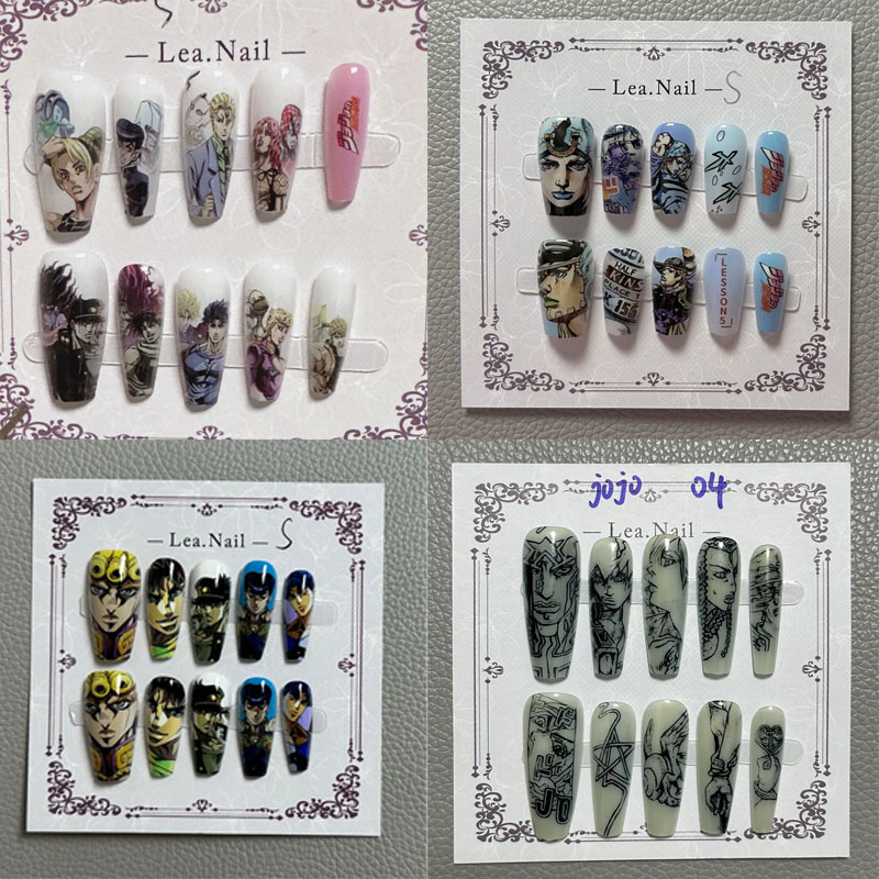 JOJO Nail Art Öğrenci Anime Ka - Nail Art incelemesi ve fiyatı